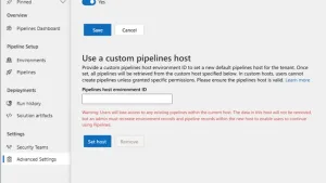 Exciting New Updates for Pipelines in Power Platform