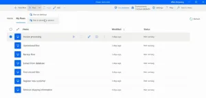 Work and automate simultaneously with picture-in-picture in Power Automate