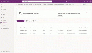 Introducing Git Integration in Power Platform (preview)