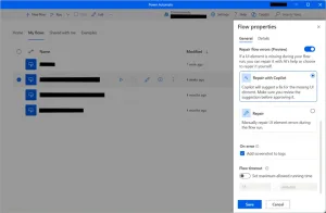 December 2024 update of Power Automate for desktop