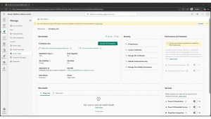 Improve Power Pages security by activating Web Application Firewall independently